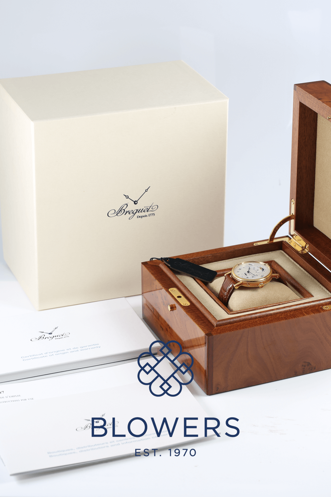 Breguet box best sale