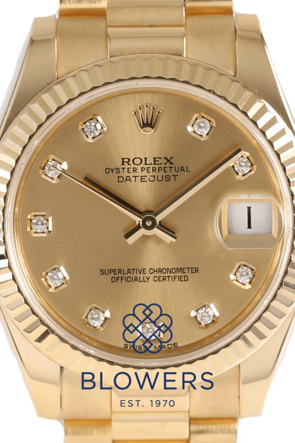 Rolex Oyster Perpetual Datejust 178278