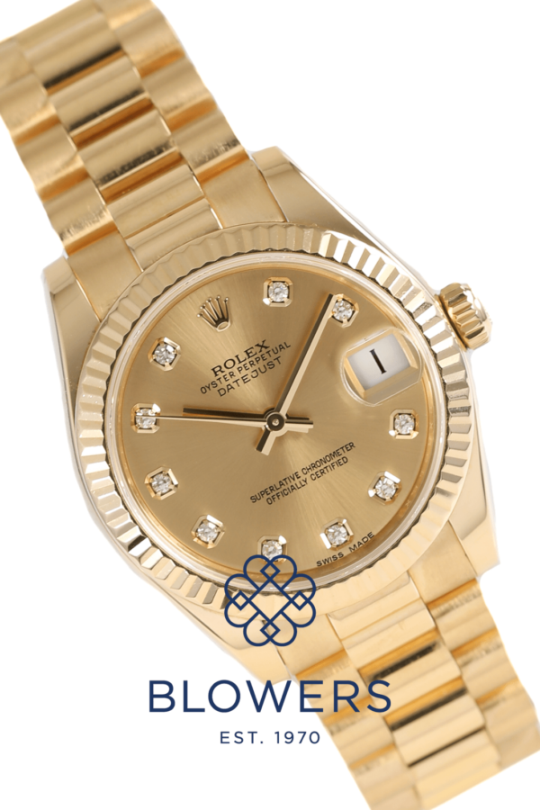 Rolex Oyster Perpetual Datejust 178278