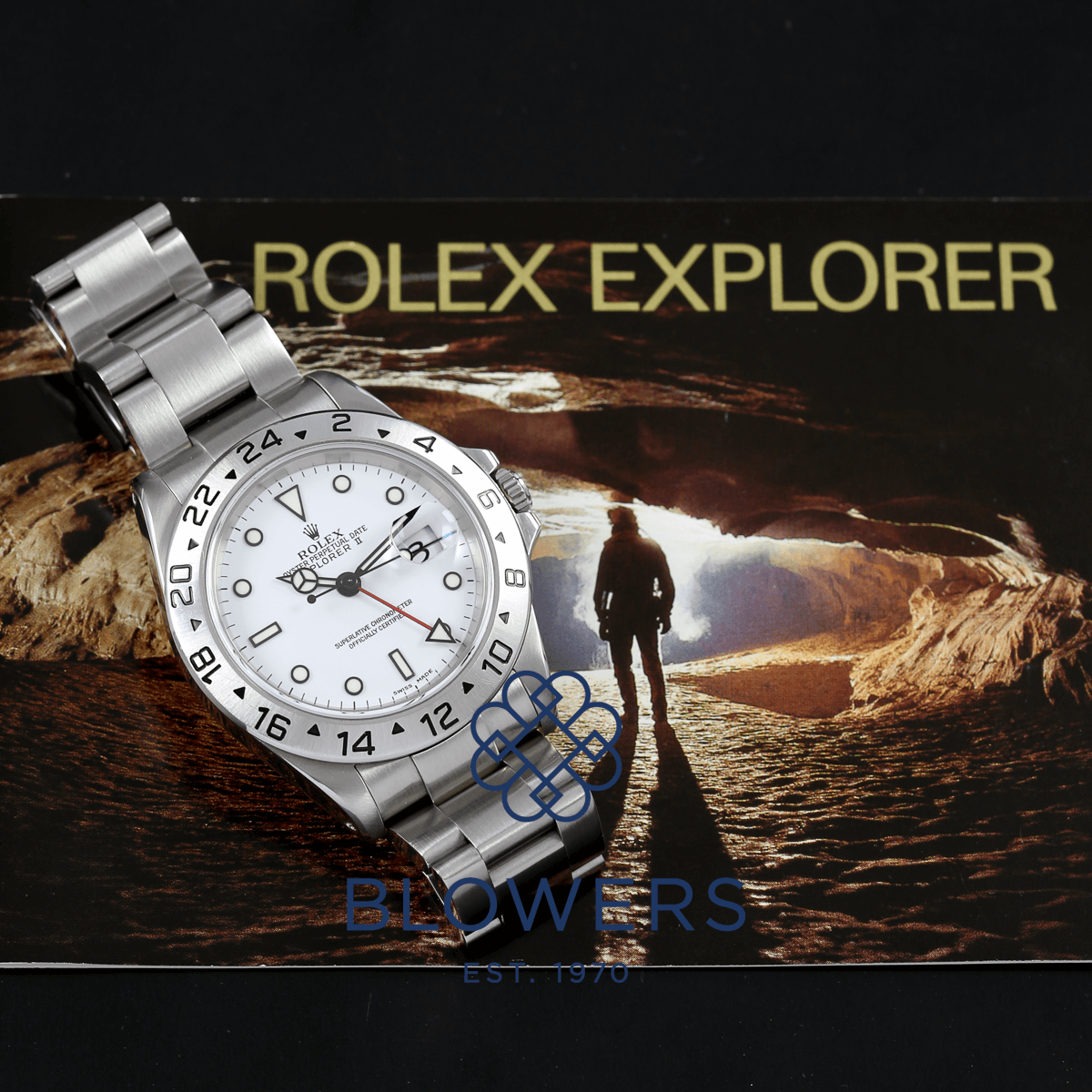 Rolex explorer ii on sale 16570 water resistance