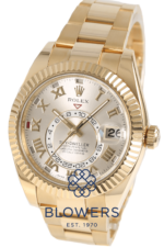 Rolex Oyster Perpetual Sky-Dweller 326938