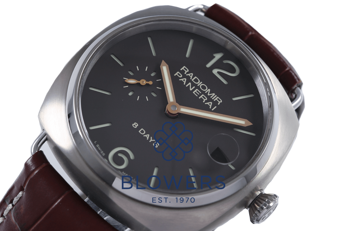 Panerai Radiomir 8 Days PAM00346 Blowers Jewellers