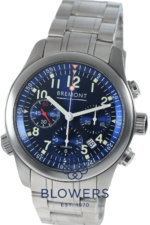 Bremont Pilot ALT1-P/BL//BR