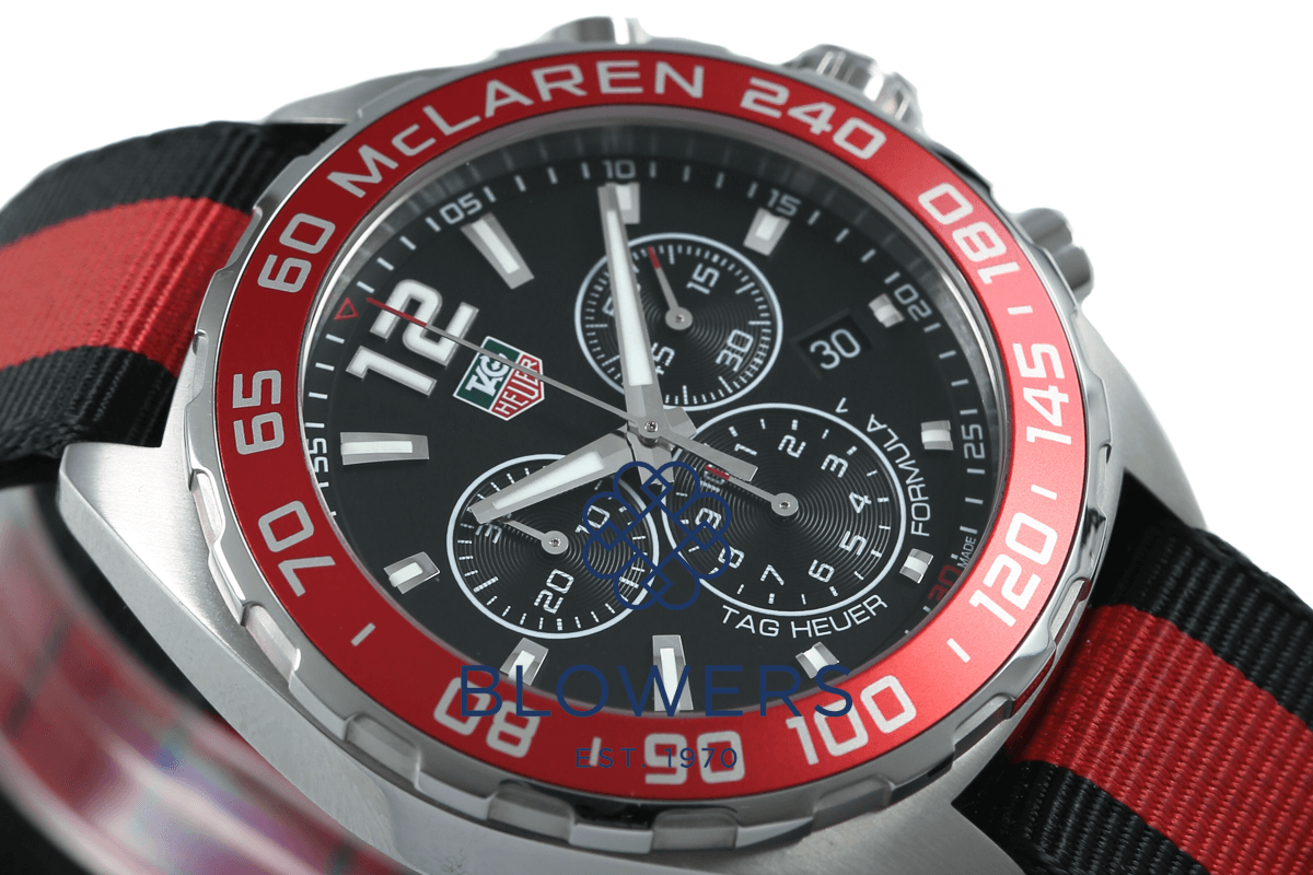 Tag heuer formula 1 mclaren limited edition price new arrivals