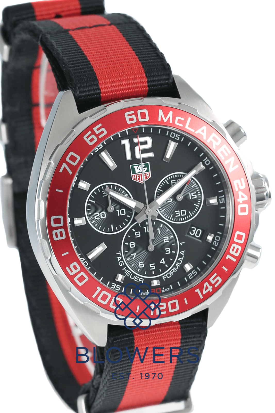 Tag Heuer Formula 1 MCLAREN CAZ1112 Blowers Jewellers