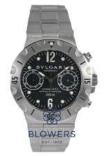 Bulgari Diagono Chronograph Automatic SCB38S