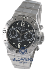 Bulgari Diagono Chronograph Automatic SCB38S