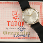 Tudor 9ct yellow gold vintage gentleman's wristwatch