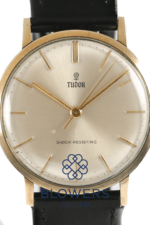 Tudor 9ct yellow gold vintage gentleman's wristwatch