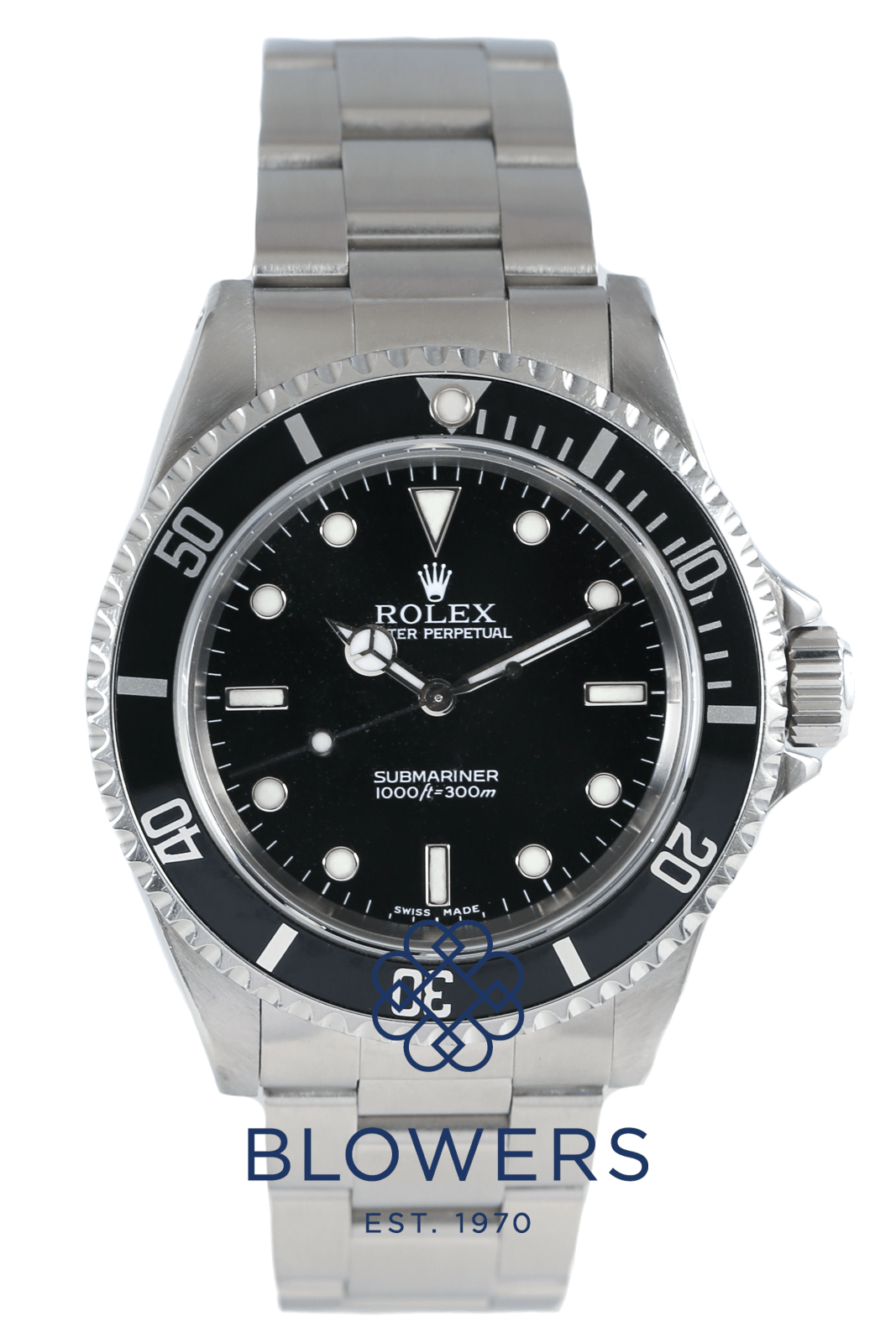 Rolex submariner 14060m online two liner