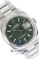 Rolex Oyster Perpetual Datejust 'Palm Dial' 126200