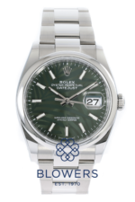 Rolex Oyster Perpetual Datejust 'Palm Dial' 126200