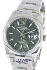 Rolex Oyster Perpetual Datejust 'Palm Dial' 126200