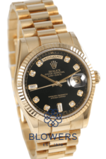 Rolex Oyster Perpetual Day-Date 118238