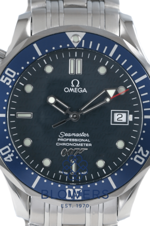 Omega Seamaster Diver 40th Anniversary 007 Edition 2537.80.00