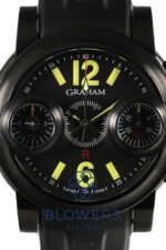 Graham Swordfish Chronograph "Black Knight" 2SWASB