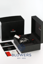 Tudor Heritage Black Bay Chronograph 79350.