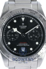 Tudor Heritage Black Bay Chronograph 79350.