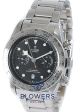 Tudor Heritage Black Bay Chronograph 79350.