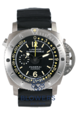 Panerai Luminor Submersible Professional Instruments Depth Gauge PAM00193