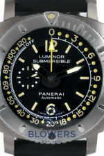 Panerai Luminor Submersible Professional Instruments Depth Gauge PAM00193