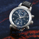 IWC Da Vinci Chronograph “Laureus Sport for Good Foundation” Ref: IW3934-02