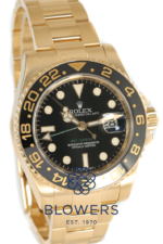 Rolex Oyster Perpetual GMT-Master II 116718LN