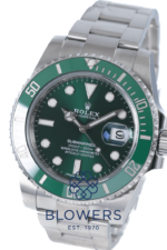 Rolex Submariner Date 116610LV "Hulk"