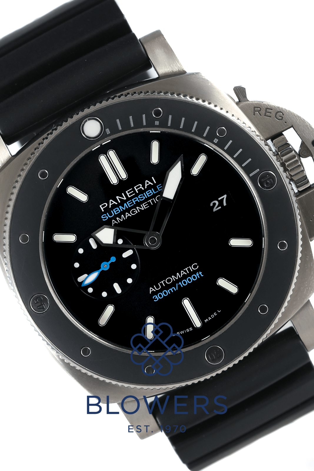 Panerai Luminor Submersible PAM01389 Blowers Jewellers