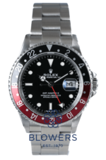 Rolex Oyster Perpetual GMT Master II "Coke" 16710