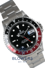 Rolex Oyster Perpetual GMT Master II "Coke" 16710