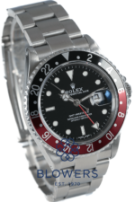 Rolex Oyster Perpetual GMT Master II "Coke" 16710