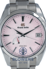 Grand Seiko Heritage Collection Caliber 9R 20th Anniversary Limited Edition SBGA497