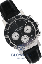 Bulgari "Bvlgari" Diagono Chronograph BB38SLCH