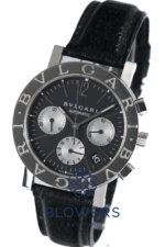 Bulgari "Bvlgari" Diagono Chronograph BB38SLCH