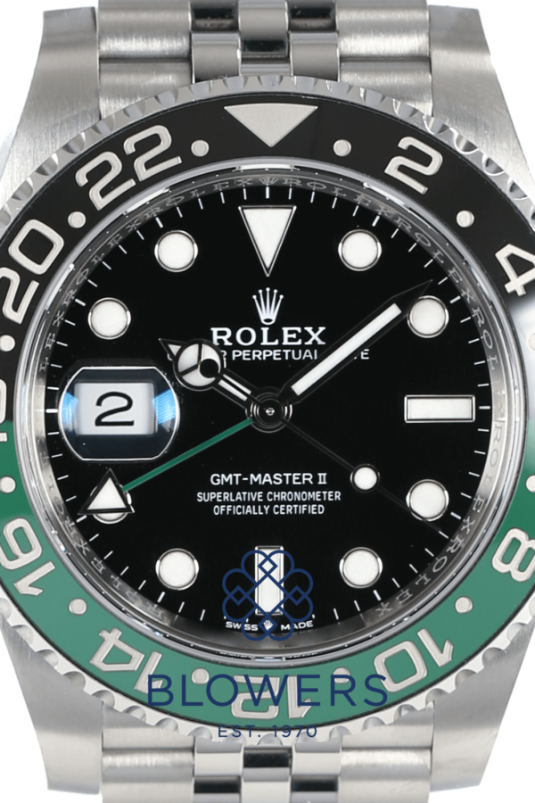 Rolex Oyster Perpetual GMT-Master II 'Sprite' 126720VTNR