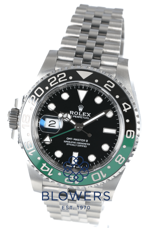 Rolex Oyster Perpetual GMT-Master II 'Sprite' 126720VTNR