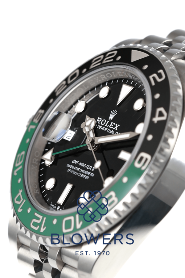 Rolex Oyster Perpetual GMT-Master II 'Sprite' 126720VTNR