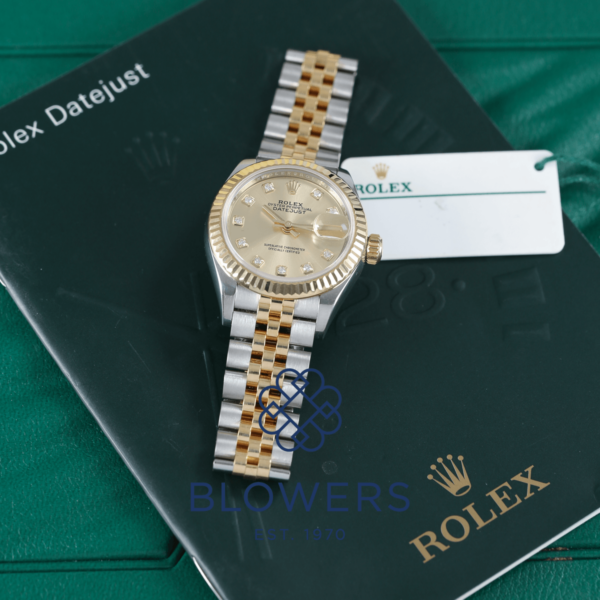 Rolex Oyster Perpetual Datejust 279173