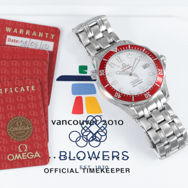 Omega Seamaster Vancouver 212.30.41.20.04.001