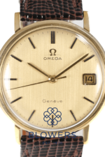 Omega vintage 9ct Yellow Gold Geneve