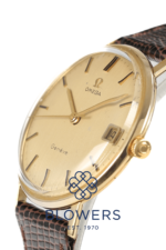 Omega vintage 9ct Yellow Gold Geneve