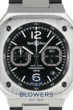 Bell & Ross Instruments Chrono BR05C-BL-ST/SRB