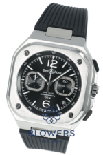 Bell & Ross Instruments Chrono BR05C-BL-ST/SRB