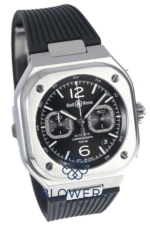 Bell & Ross Instruments Chrono BR05C-BL-ST/SRB