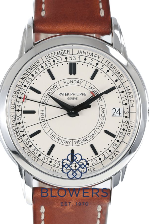 Patek Philippe Calatrava Weekly Calendar 5212A-001