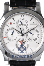 Jaeger-LeCoultre Master Grande Reveil Perpetual Calendar Alarm 149.8.95