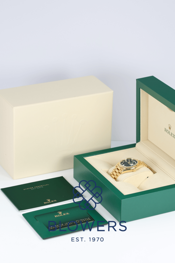 Rolex Oyster Perpetual Day-Date 128238
