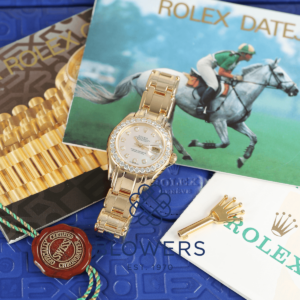Rolex Oyster Perpetual Datejust Pearlmaster 69298