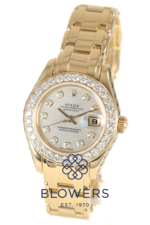 Rolex Oyster Perpetual Datejust Pearlmaster 69298